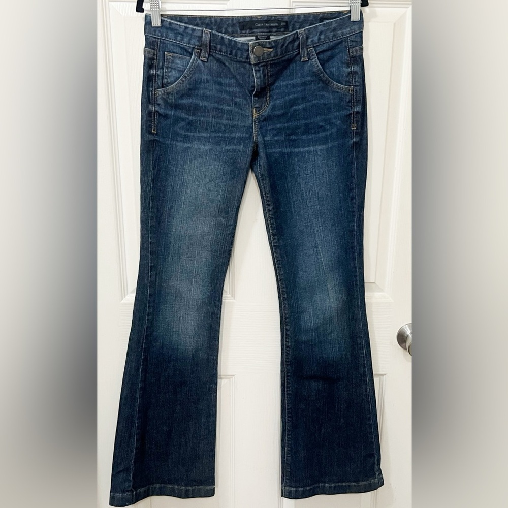 Vintage Calvin Klein Skinny Flare Jeans